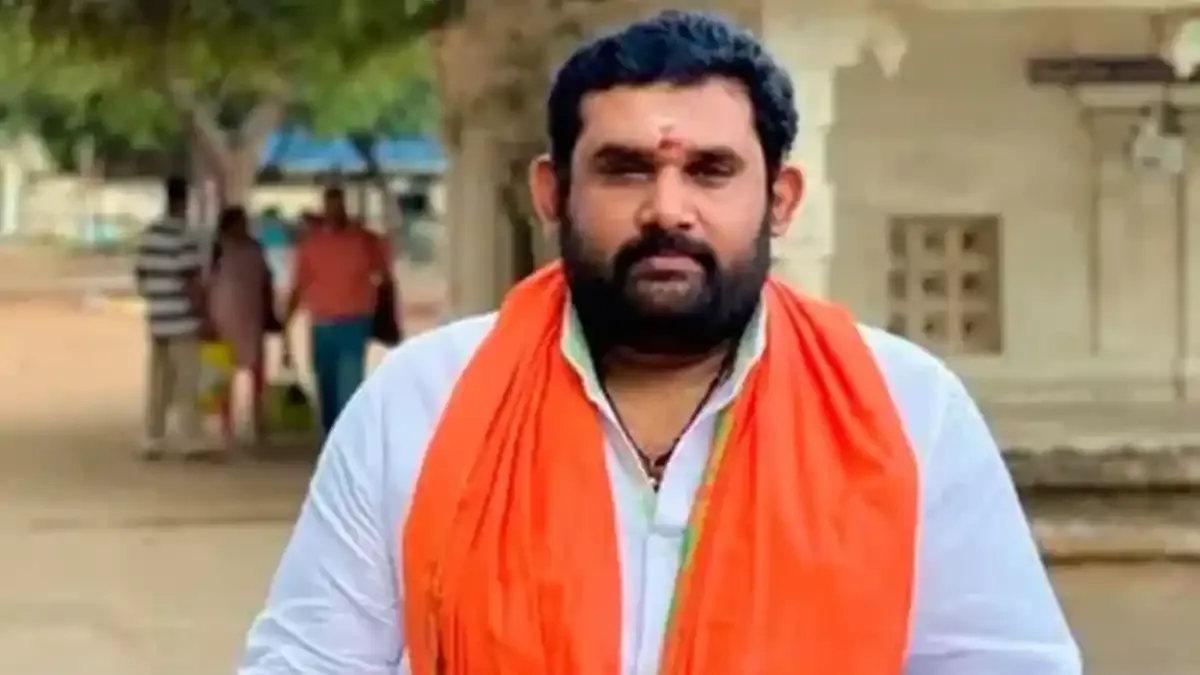 பாஜக தலைமைக்கு விழுந்த அடுத்த அடி! மாநிலச் செயலாளர் அமர்பிரசாத் ரெட்டி அதிரடி ராஜினாமா!